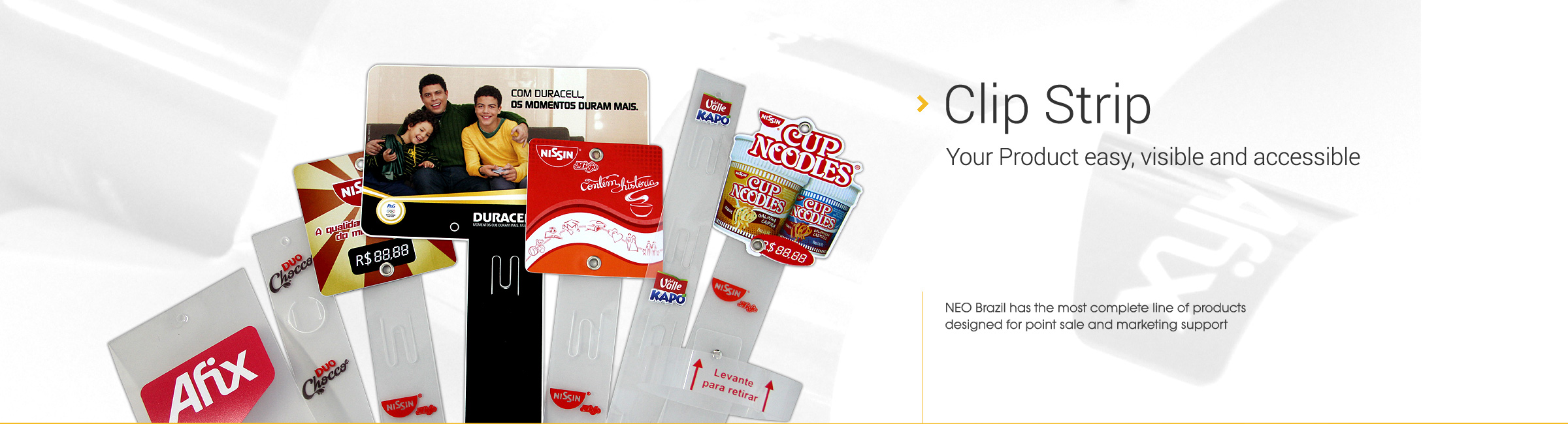 Your Product easy, visible and accessible