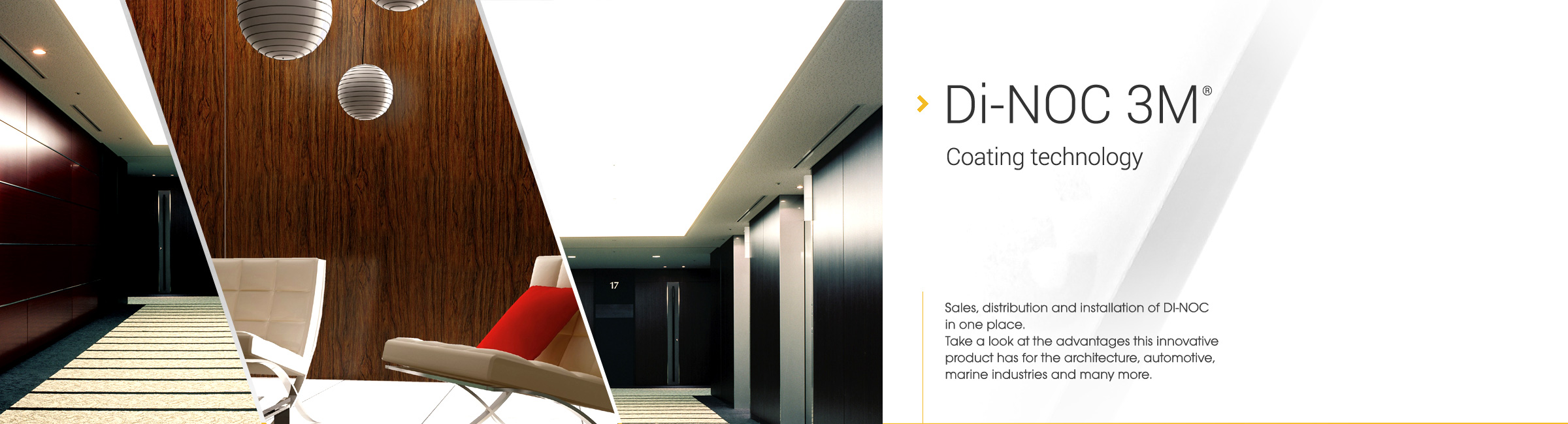 Coating technology DI-NOC 3M