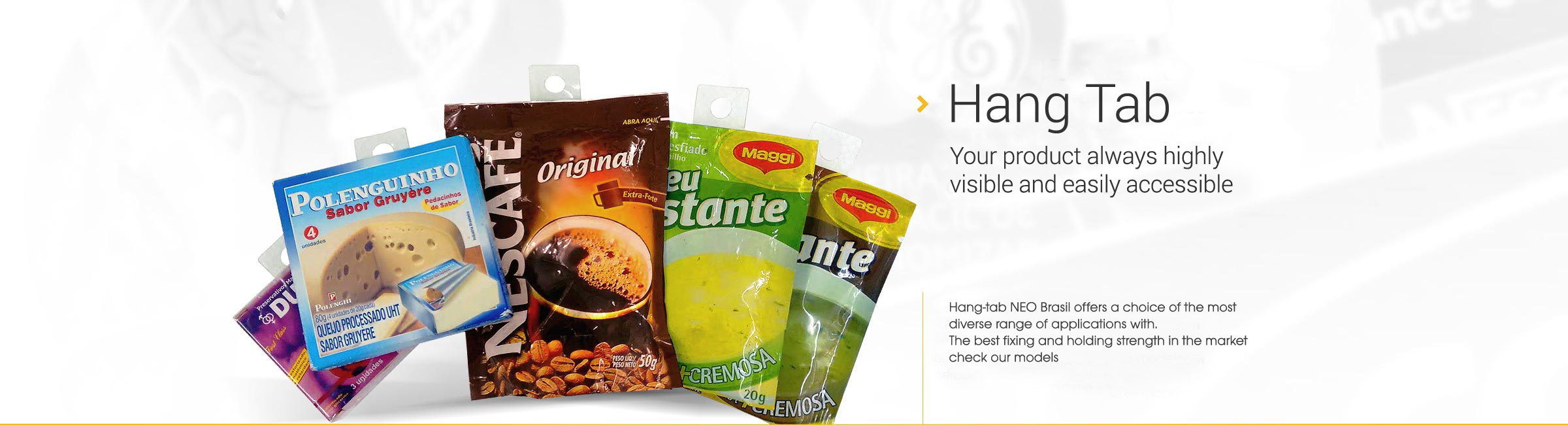 Your product always highly visible and easily accessible