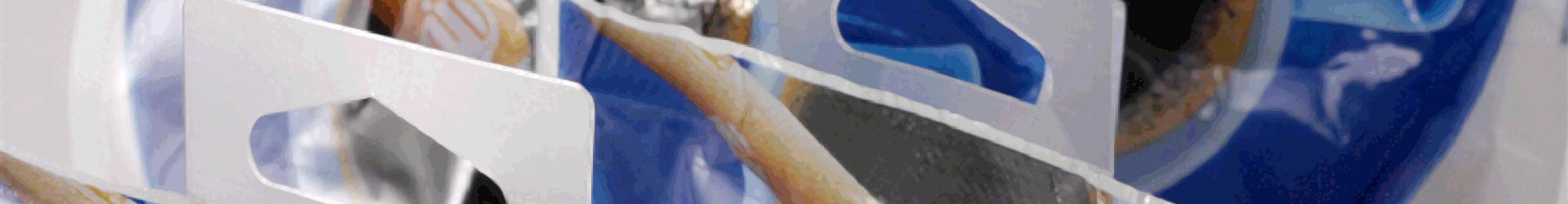 Hang Tab, Etiqueta para gondla, Ponto de Venda